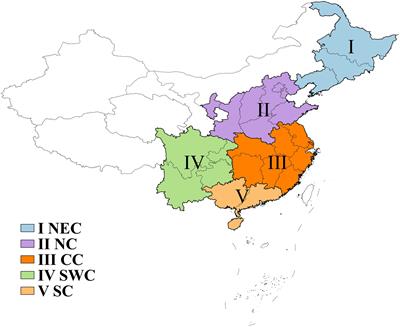 Changes in Extreme Climate Events in Rice-Growing Regions Under Different Warming Scenarios in China